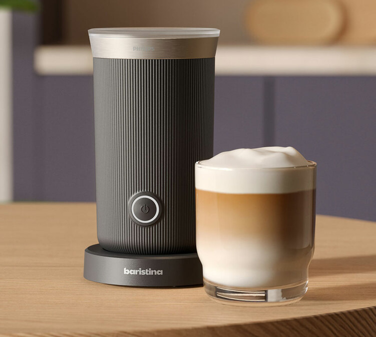 mousseur &agrave; lait Philips Baristina