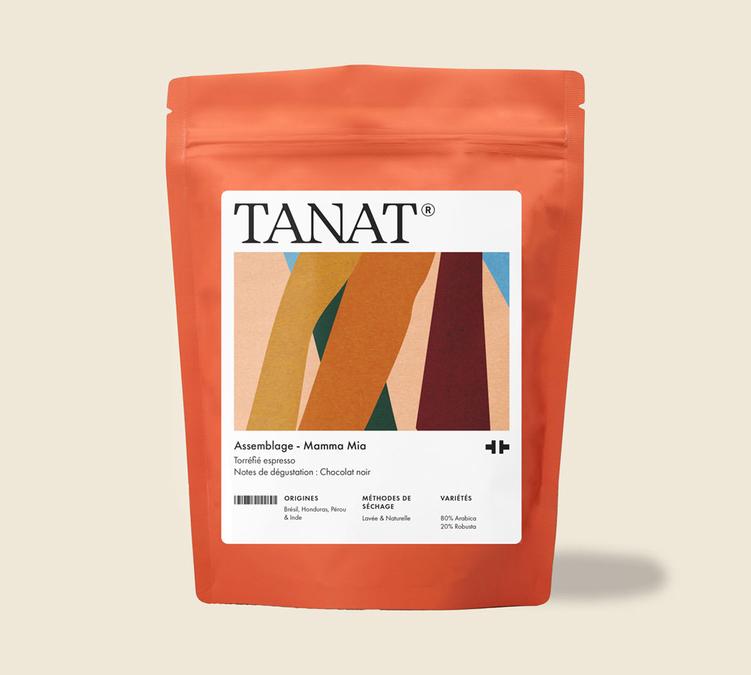 coffee beans tanat mamma mia 200g