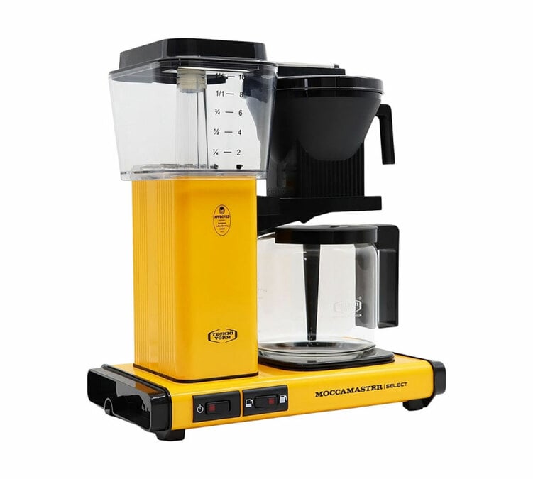 comandi caffettiera filtro moccamaster