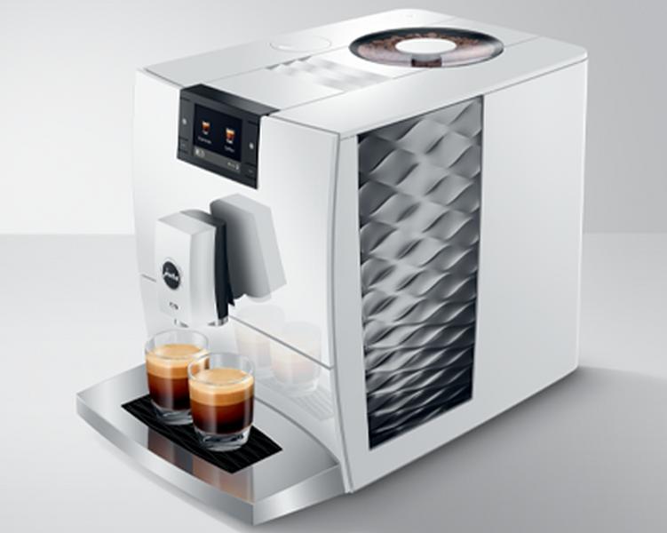jura c9 pianowhite profil double expresso