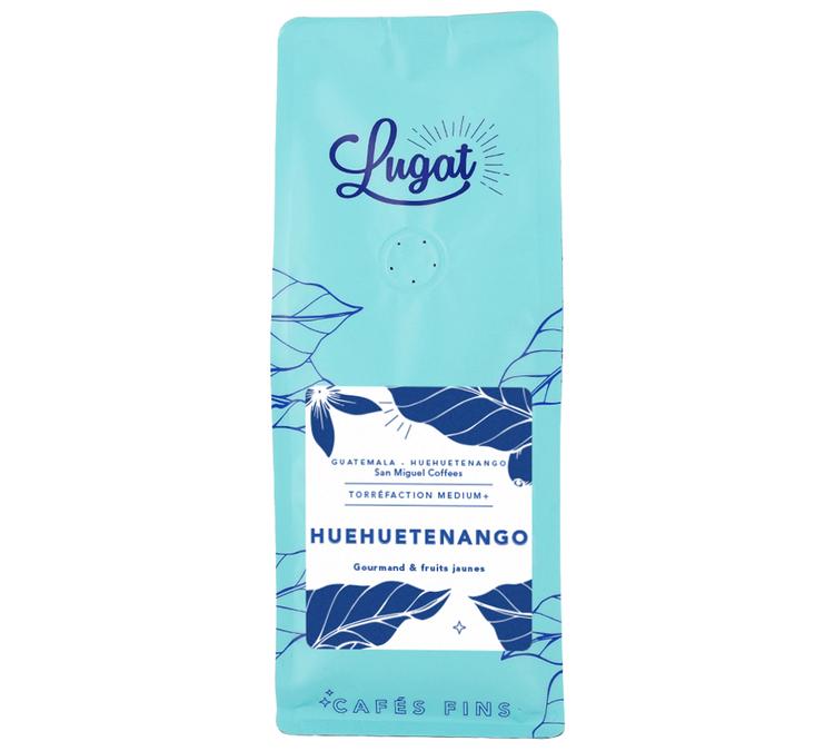 caff&egrave; in grani lugat guatemala huehuetenango 4x250g