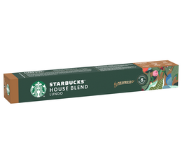 nespresso starbucks house blend