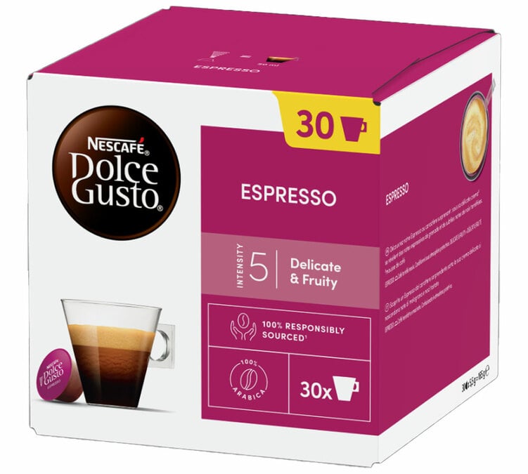 capsules dolce gusto espresso