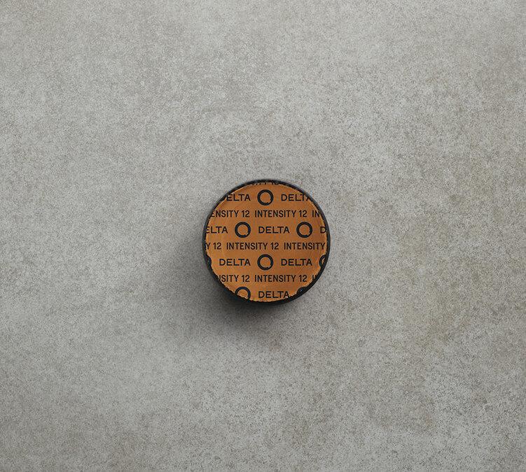 Delta Q coffee capsules.