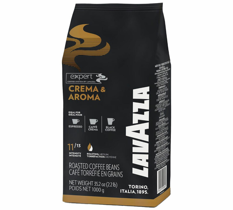 Crema e Aroma Lavazza caf&eacute; en grain