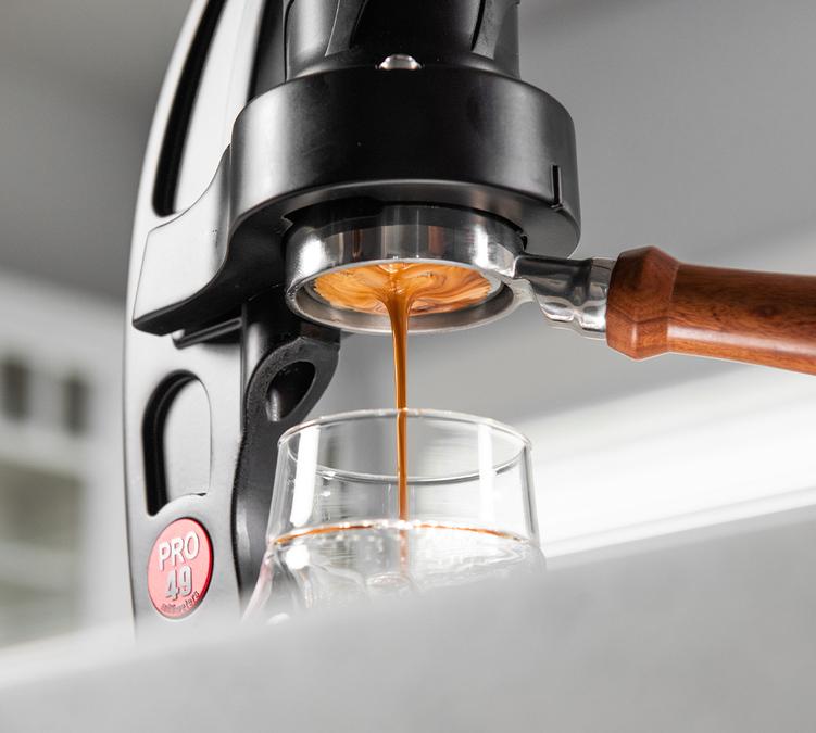 Flair 49 PRO bottomless lever coffee machine