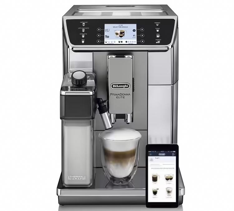 macchina connessa DeLonghi Elite 650.75.MS