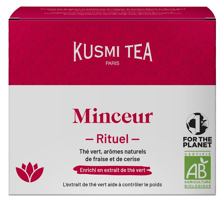 the vert rituel minceur sachet kusmi tea