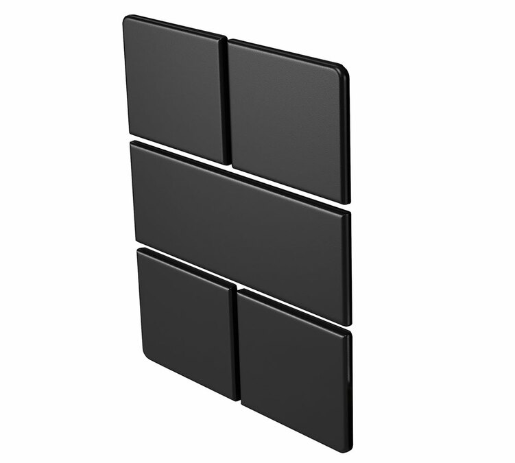 Stone Espresso Slabs Black