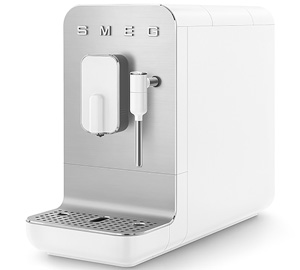 Machine &agrave; caf&eacute; grain Smeg BCC02WHMEU