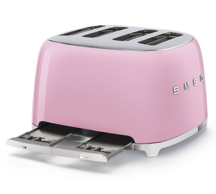 grille pain smeg rose