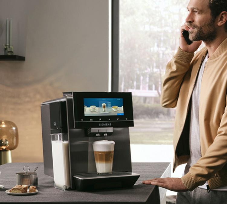 Machine &agrave; caf&eacute; Siemens TQ905RZ5 : Boissons personnalisables