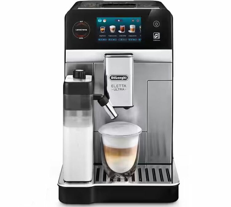 DELONGHI Eletta Ultra 4.3 ECAM470.85.MB de face