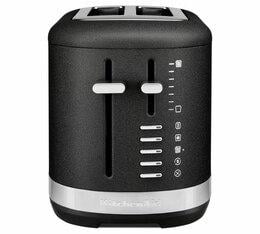 grille pain kitchenaid noir truffe inox
