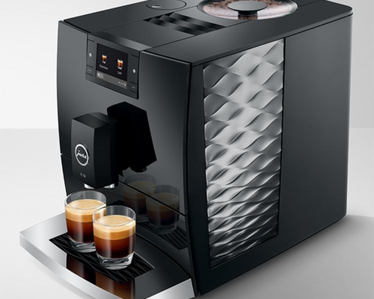 JURA C9 Piano Black (EA) profil
