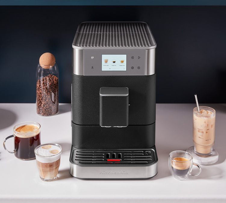 Kf7 kitchenaid noir truffe entretien