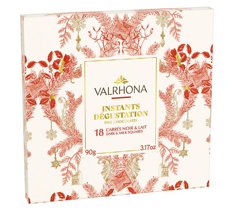 valrhona christmas chocolate gift box