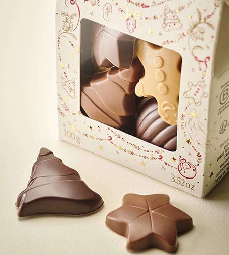douceur de noel valrhona