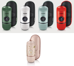 Nanopresso portable coffee maker