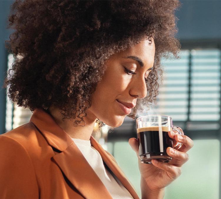 degustazione caffe philips l or barista sublime nera