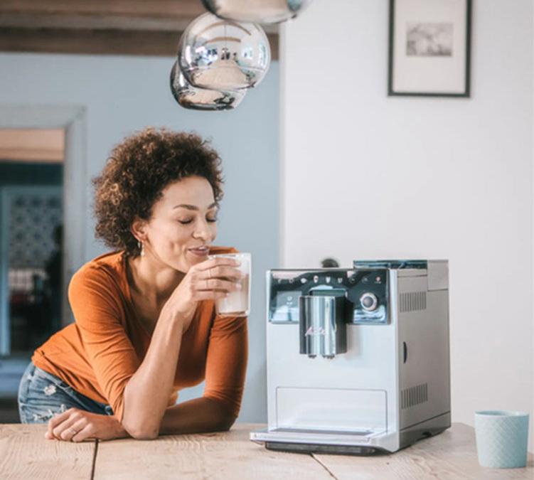 M&eacute;litta LatteSelect&reg; 630-211 reglage et ecran