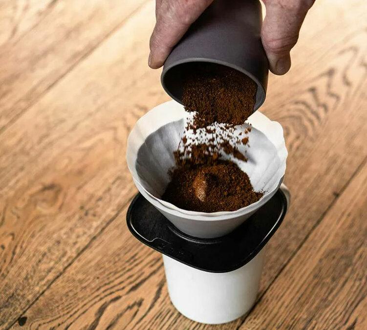 ROK W1 dripper for coffee filter