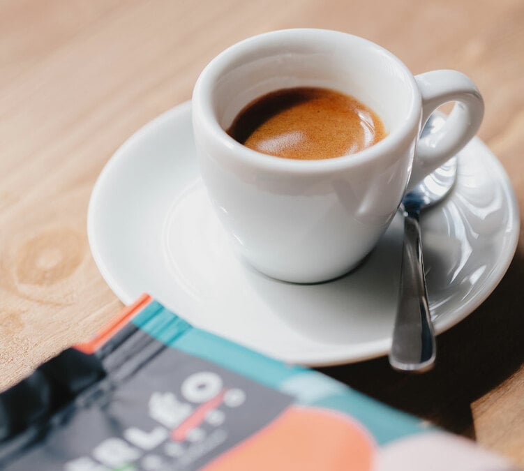 caf&eacute; en grain pro perl&eacute;o espresso gran crema