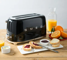 grille pain smeg noir