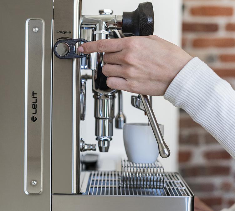 Machine EXPRESSO Barista LELIT MaraX3 PL62X3 Pagaia