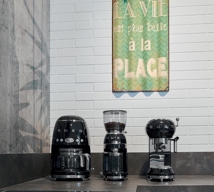 smeg gamma caffettiera americana programmabile