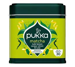 tulsi lemon pukka matcha 30 g