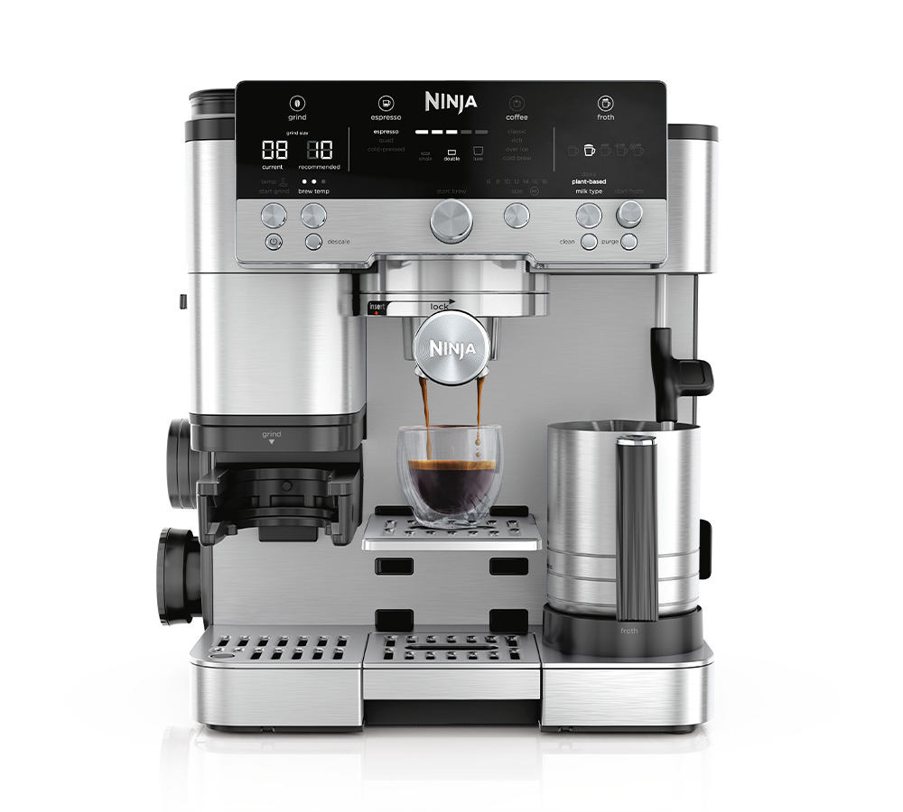machine expresso avec broyeur ninja ES655