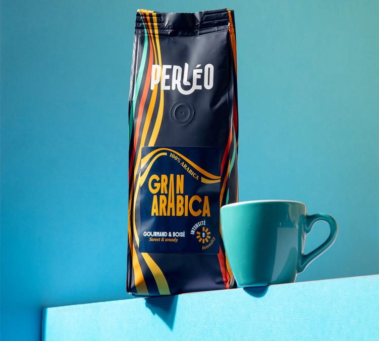 caffe in grani gran arabica perleo