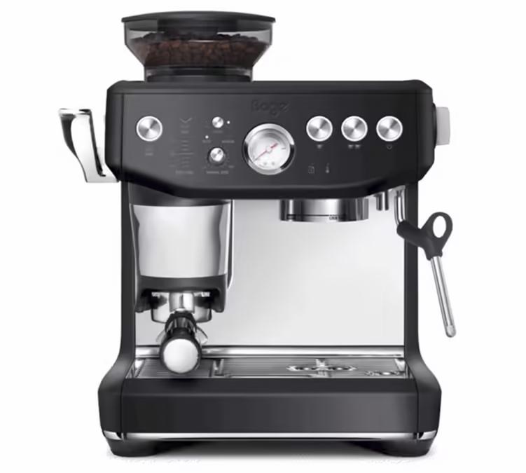 Macchina Espresso Sage Barista Express Impress Black Truffle