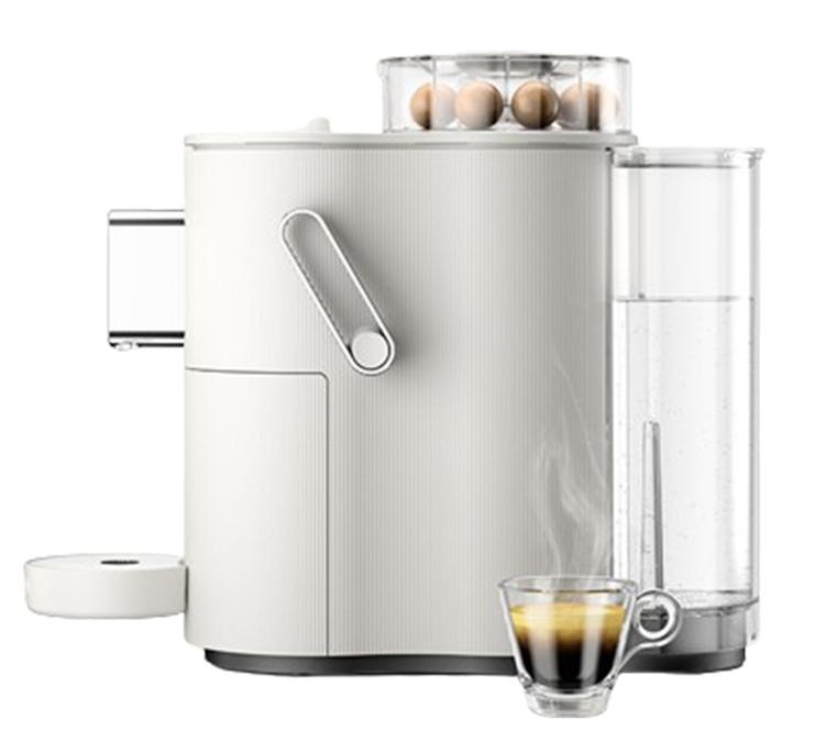 machine cafe royal avec boules de cafe
