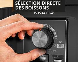 KRUPS  Serenity EA4008E0  molette centrale