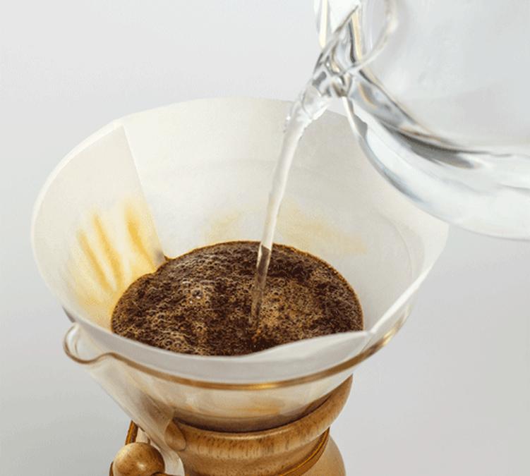 Filtro rotondo per chemex