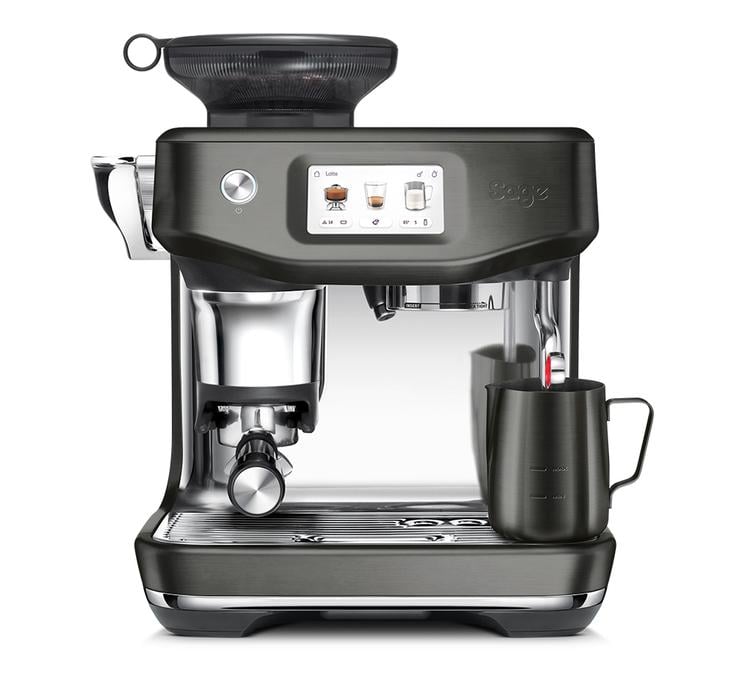 sage barista touch Impress inox nero ses882bst4feu1 auto milq