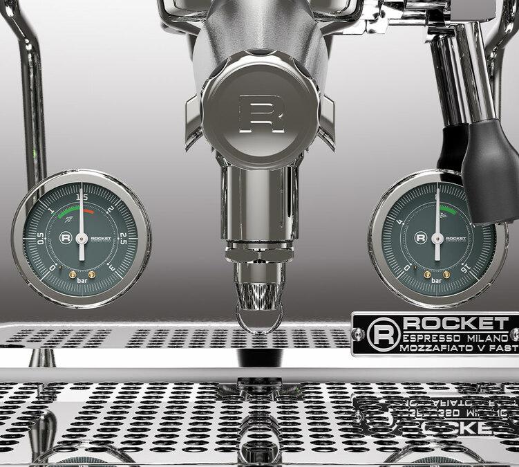 manom&egrave;tre rocket espresso mozzafiato fast V