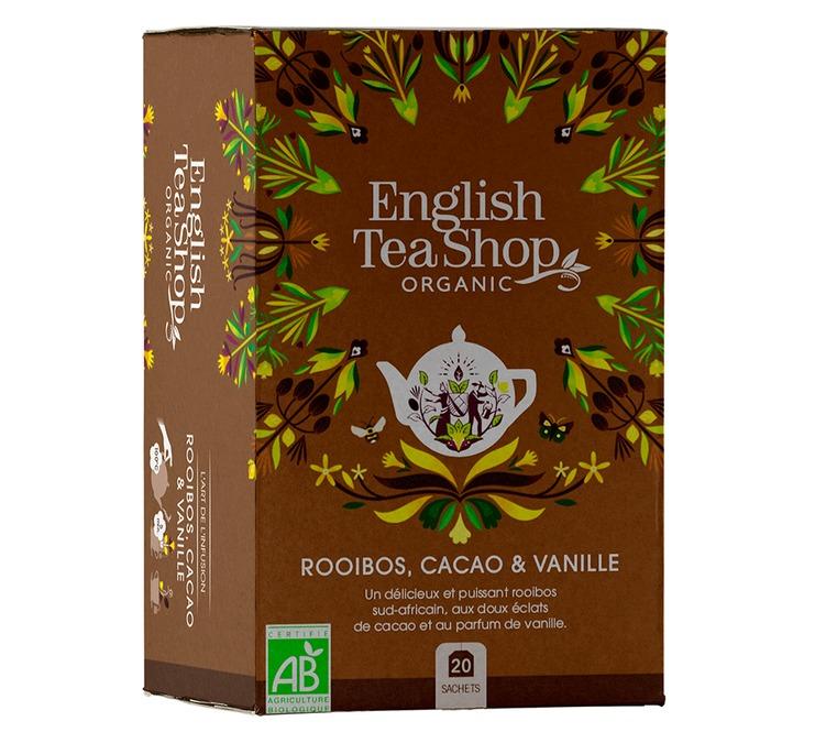vanialla rooibos tea english tea shop