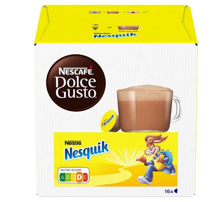Chocolat Nesquik - Nescaf&eacute;* DOLCE GUSTO*