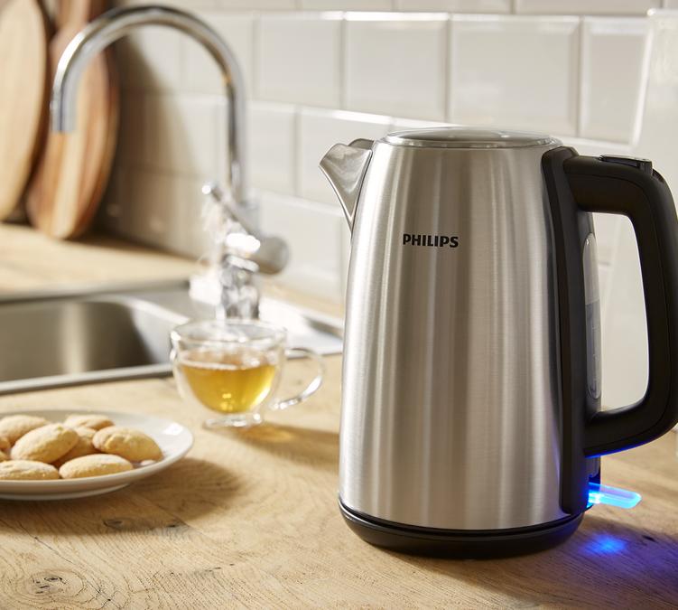 philips bouilloire daily collection metal hd935190