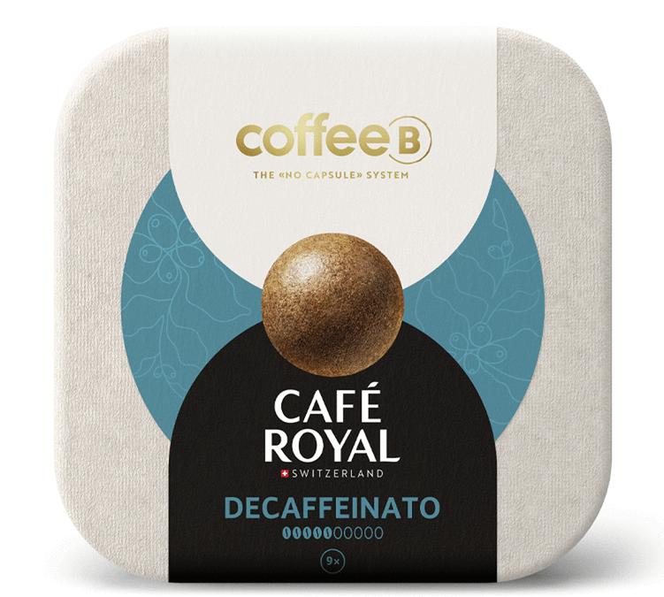 CoffeB Decaffeinato - Caf&eacute; Royal