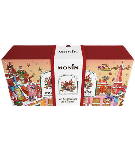 calendrier de lavent sirop monin 2026