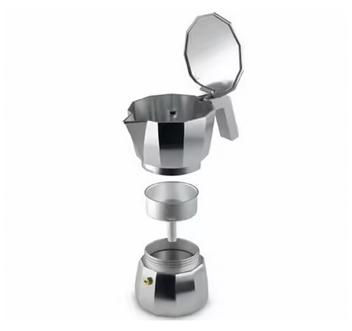 stainless steel moka pot