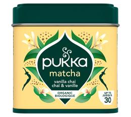 pukka matcha vanille bio