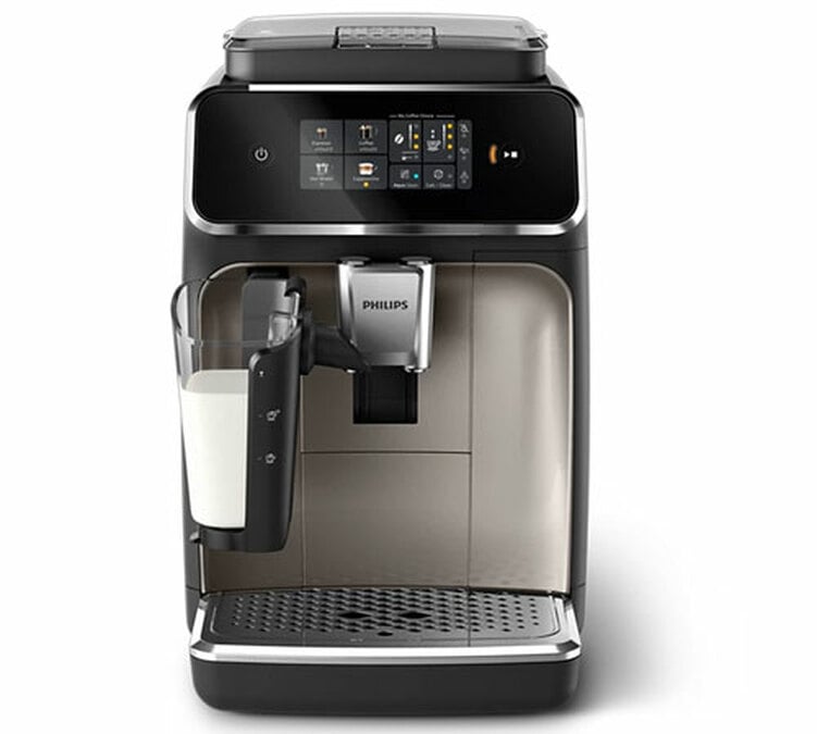 macchina caffe philips silenziosa 2336/40