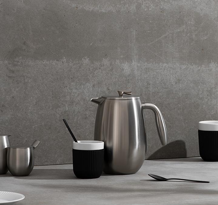 Columbia isotherme Kolbenkaffeemaschine