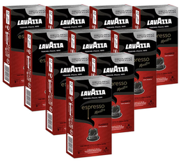 maestro classico lavazza 100 nespresso pods