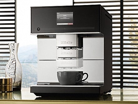 robot cafe broyeur cup sensor